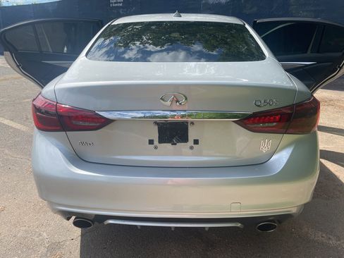 Used 2018 INFINITI Q50 Sport AWD/4WD image 10