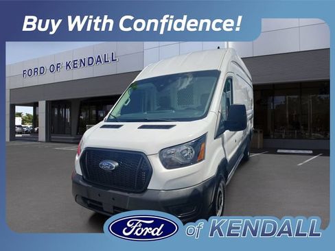Used 2024 Ford Transit 350 148 High Roof Extended w/ Load Area Protection Package RWD image 1
