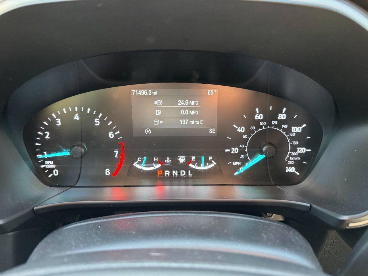 Used 2020 Ford Escape SE FWD image 25
