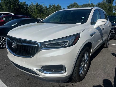 Used 2021 Buick Enclave Premium w/ Surround and Sites Package FWD image 2
