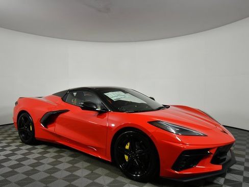 New 2026 Chevrolet Corvette Stingray Preferred Conv w/ Stealth Interior Trim Package image 9