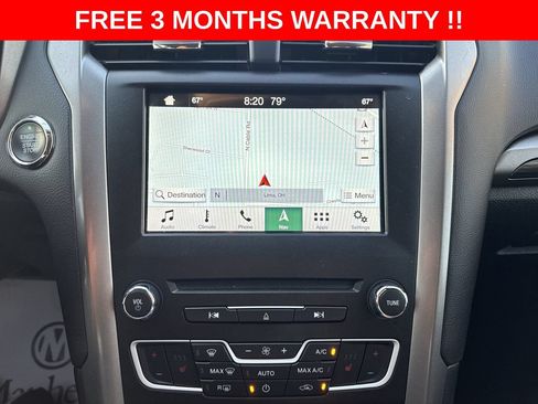 Used 2018 Ford Fusion SE w/ Fusion SE Technology Package FWD image 19