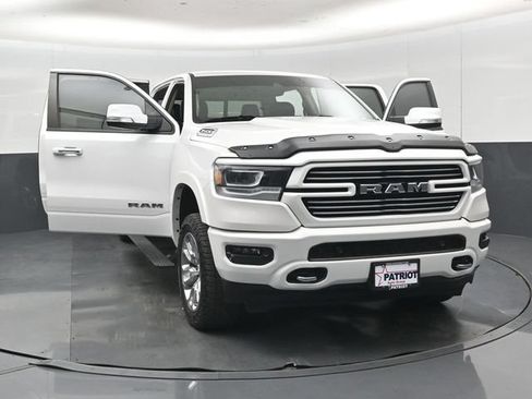 Used 2021 RAM 1500 Laramie w/ Laramie Southwest Edition AWD/4WD image 54