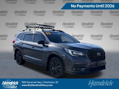 Used 2022 Subaru Ascent Onyx Edition