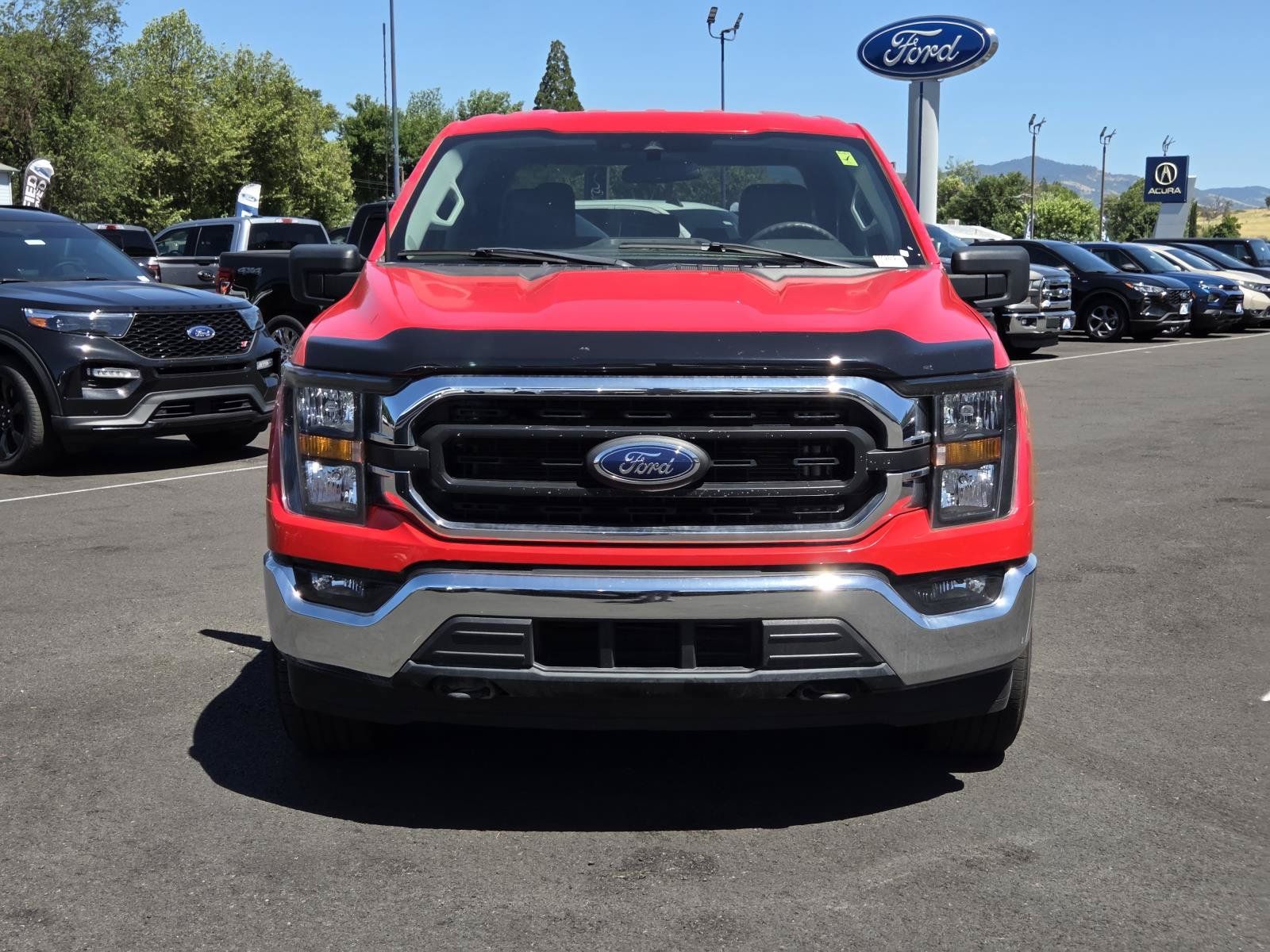 Used 2023 Ford F150 XLT AWD/4WD image 2