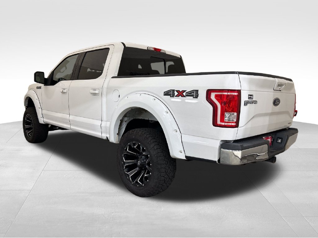 Used 2016 Ford F150 Lariat AWD/4WD image 3