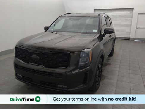 Used 2021 Kia Telluride SX w/ SX Prestige Package AWD/4WD image 1
