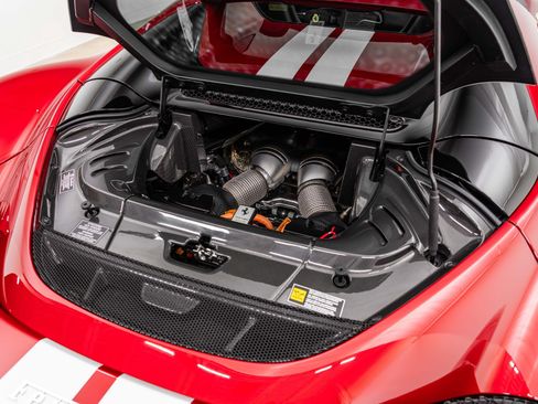 Certified 2025 Ferrari 296 GTS RWD image 22