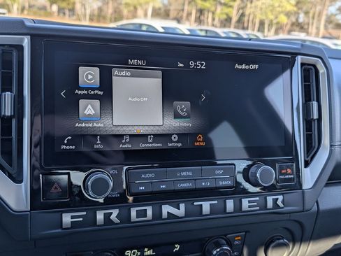 New 2026 Nissan Frontier SV image 13