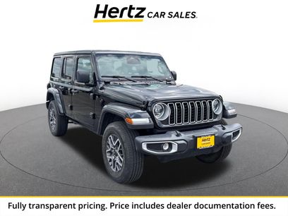 Used 2025 Jeep Wrangler Unlimited Sahara