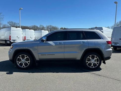Used 2021 Jeep Grand Cherokee Limited image 4