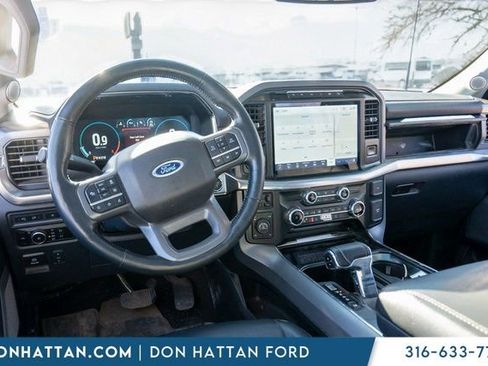 Used 2023 Ford F150 Lariat w/ Equipment Group 502A High image 25
