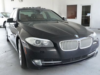 Used 2013 BMW 550i xDrive Sedan