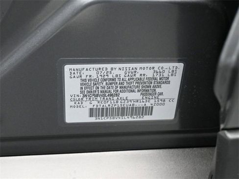 New 2025 Nissan Kicks Play S image 20