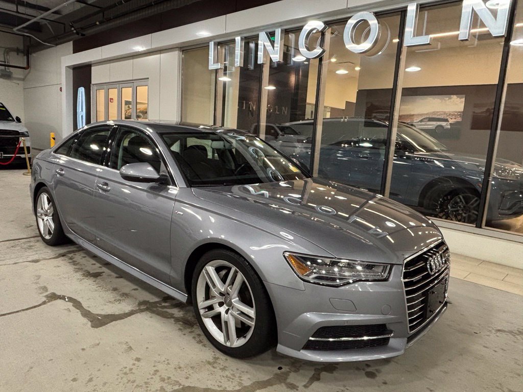 Used 2016 Audi A6 TDI Premium Plus w/ S Line Sport Package AWD/4WD image 1