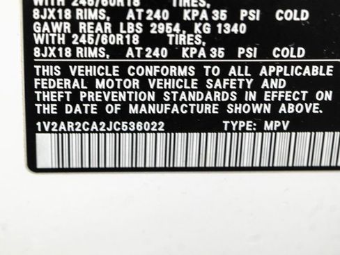 Used 2018 Volkswagen Atlas S image 38