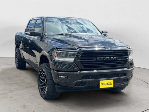 Used 2020 RAM 1500 Sport w/ Leather & Sound Group AWD/4WD image 3