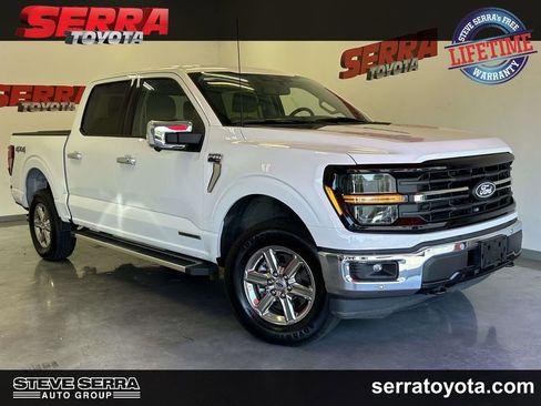 Used 2024 Ford F150 XLT w/ Equipment Group 302A MID AWD/4WD image 1