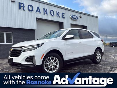 Used 2024 Chevrolet Equinox LT