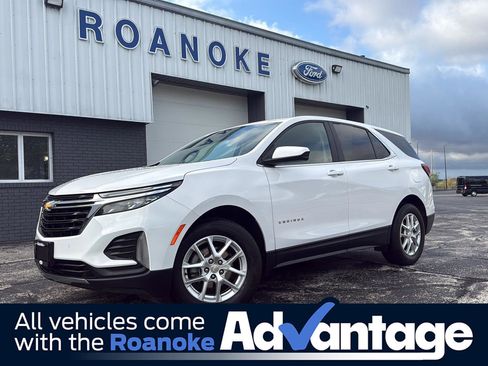 Used 2024 Chevrolet Equinox LT image 1