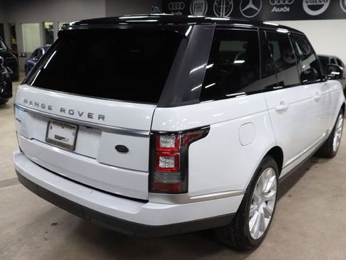 Used 2016 Land Rover Range Rover Supercharged AWD/4WD image 5