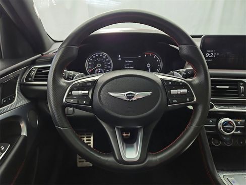 Used 2022 Genesis G70 3.3T w/ Sport Advanced Package image 14