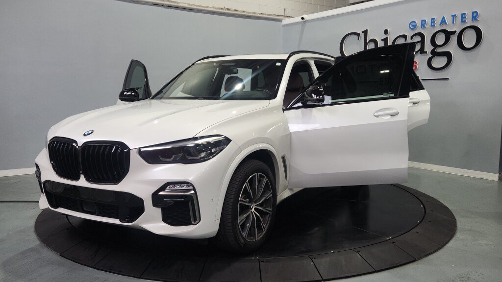Used 2020 BMW X5 M50i AWD/4WD image 18