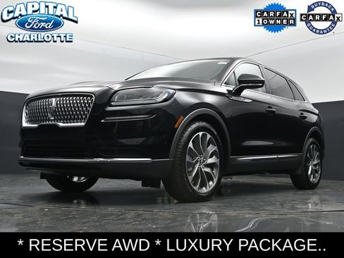 Used 2023 Lincoln Nautilus Reserve w/ Luxury Package AWD/4WD image 21