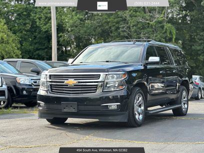 Used 2015 Chevrolet Suburban LTZ