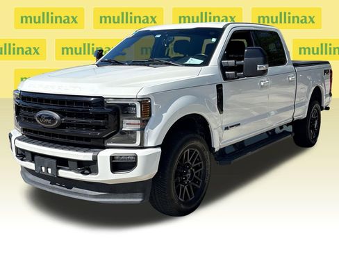 Used 2022 Ford F250 Lariat w/ Black Appearance Package image 12