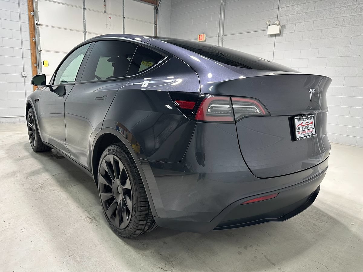 Used 2024 Tesla Model Y Long Range AWD/4WD image 19