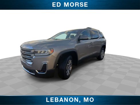 Certified 2022 GMC Acadia SLT image 3