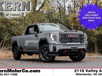 New 2025 GMC Sierra 2500 AT4 w/ AT4 Premium Plus Package