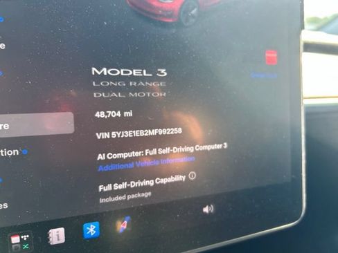 Used 2021 Tesla Model 3 Long Range AWD/4WD image 9