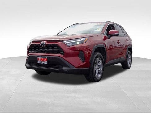 Certified 2025 Toyota RAV4 XLE image 9