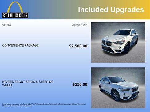 Used 2018 BMW X1 xDrive28i w/ Convenience Package AWD/4WD image 5