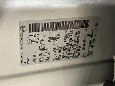 Used 2024 Nissan Rogue SV image 29