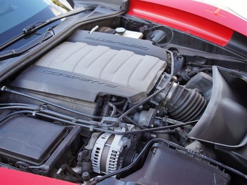 Used 2017 Chevrolet Corvette Stingray Coupe w/ Battery Protection Package image 3