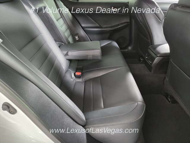 Used 2023 Lexus IS 500 w/ Accessory Package RWD image 21