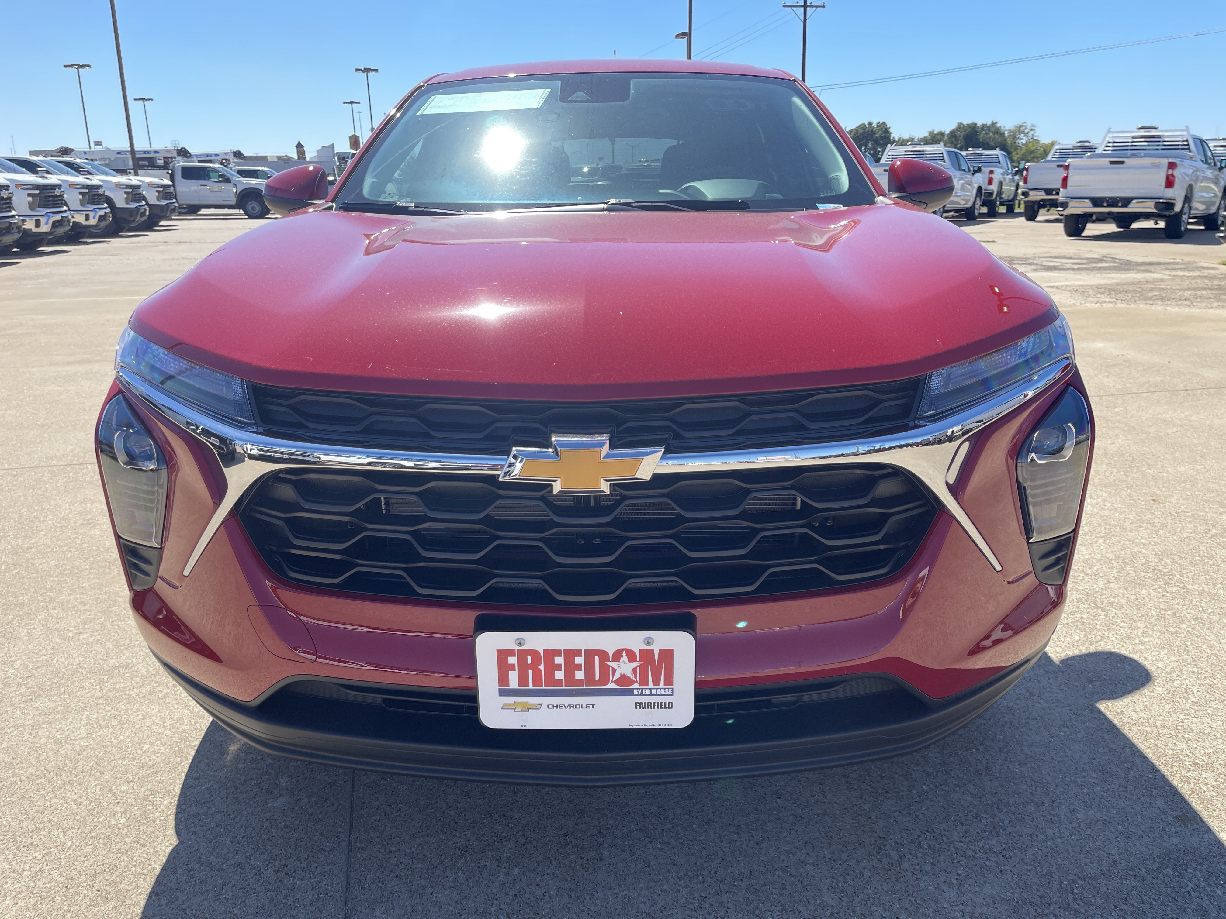 New 2026 Chevrolet Trax LS w/ LS Convenience Package FWD image 9