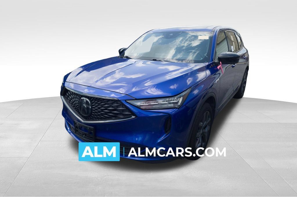 Used 2022 Acura MDX A-Spec AWD/4WD image 1