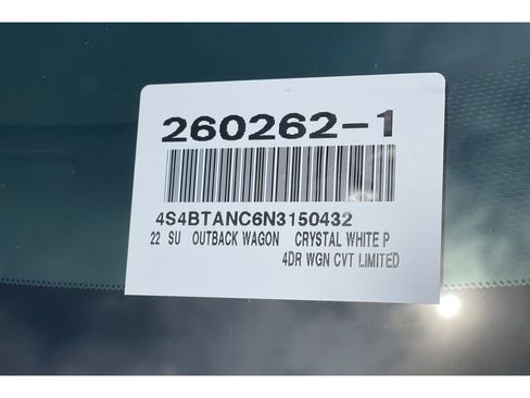 Used 2022 Subaru Outback Limited w/ Popular Package #2 image 20