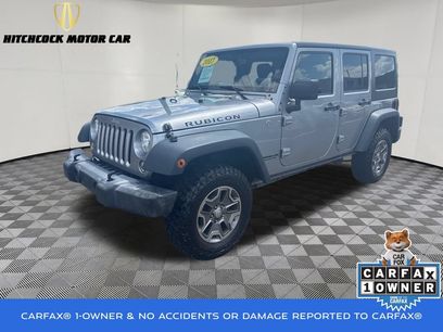 Used 2017 Jeep Wrangler Unlimited Rubicon w/ Connectivity Group