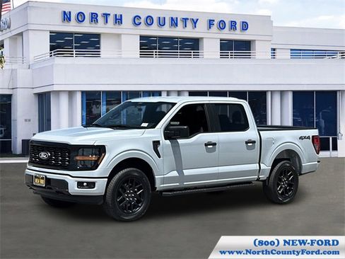New 2025 Ford F150 STX w/ STX Black Appearance Package image 1