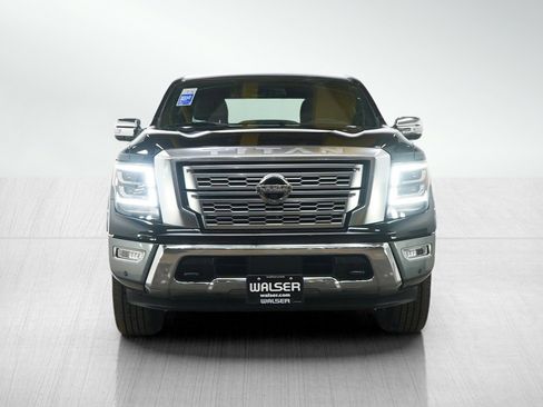 Used 2022 Nissan Titan Platinum Reserve w/ Moonroof Package image 8