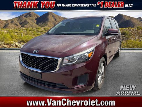 Used 2017 Kia Sedona LX FWD image 1