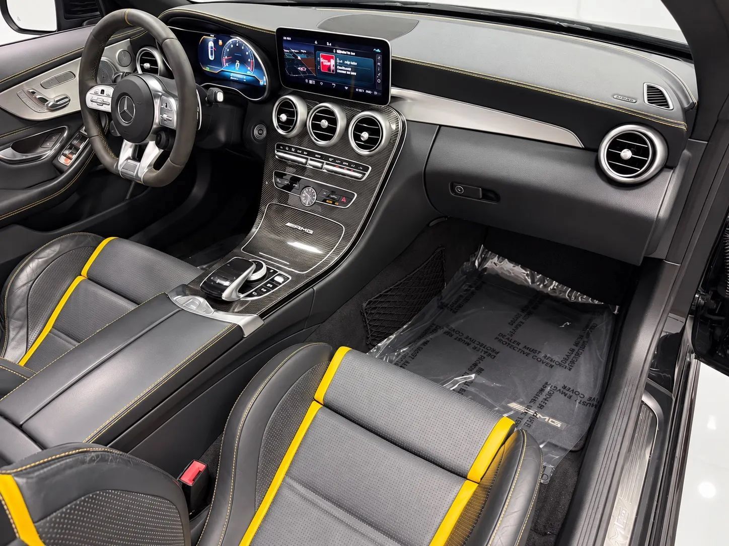 Used 2019 Mercedes-Benz C 63 AMG S image 16