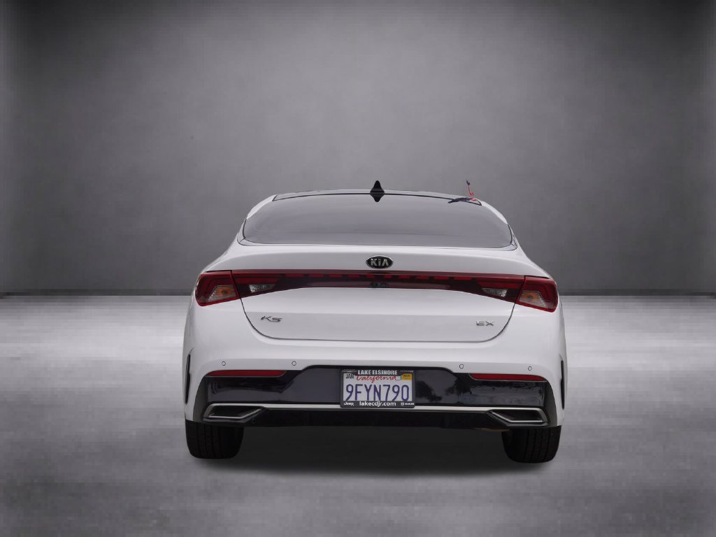 Used 2021 Kia K5 EX FWD image 6