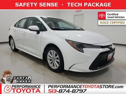 Certified 2025 Toyota Corolla LE w/ LE Premium Package
