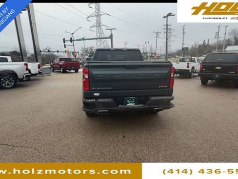 Certified 2020 Chevrolet Silverado 1500 RST image 8